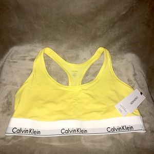 calvin klein bralette